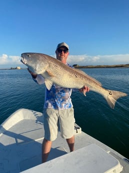 Redfish fishing in Port O&#039;Connor, Texas