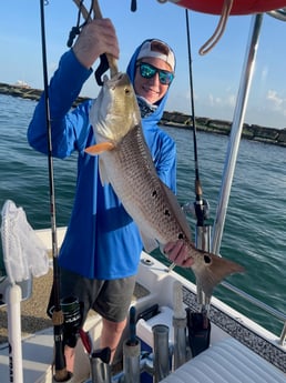 Redfish Fishing in Galveston, Texas