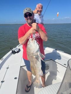 Fishing in Galveston, Texas