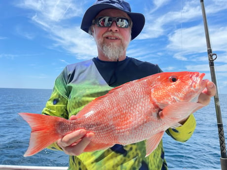 Red Snapper fishing in St. Augustine, Florida