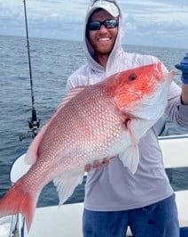 Red Snapper Fishing in Destin, Florida