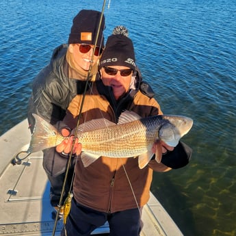 Redfish Fishing in Beaufort, North Carolina