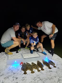 Flounder Fishing in Rio Hondo, Texas