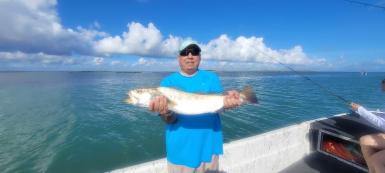 Speckled Trout Fishing in Port Isabel, Texas