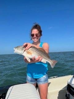 Redfish Fishing in Galveston, Texas