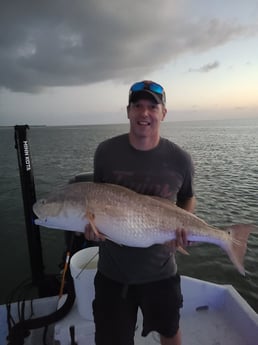 Redfish fishing in Port O&#039;Connor, Texas