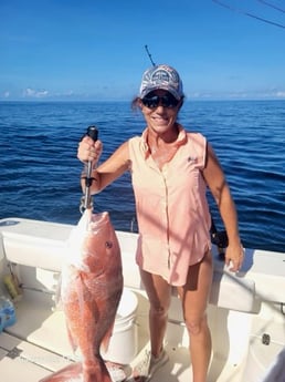 Fishing in Galveston, Texas