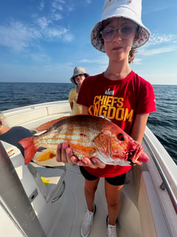 Lane Snapper Fishing in Pensacola, Florida