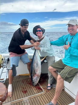 Fishing in San Juan, Puerto Rico