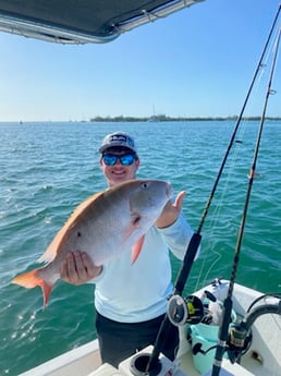 Mutton Snapper fishing in Key West, Florida