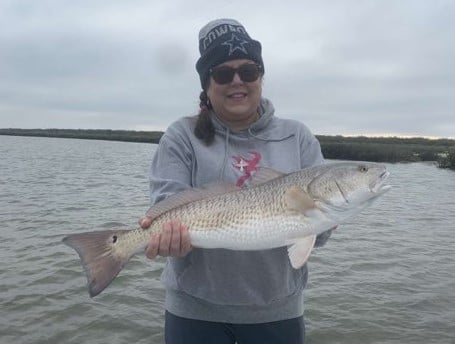 Redfish Fishing in South Padre Island, Texas