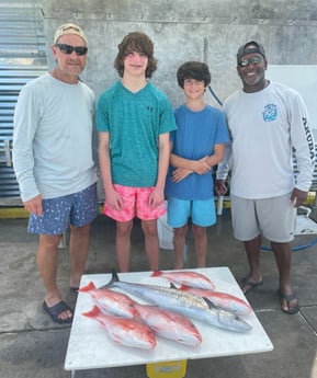 King Mackerel / Kingfish, Red Snapper fishing in Destin, Florida