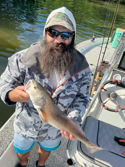 Redfish Fishing in Holmes Beach, Florida