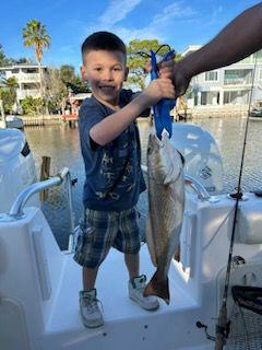 Redfish Fishing in Clearwater, Florida