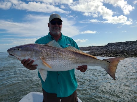 Redfish Fishing in Port O&#039;Connor, Texas