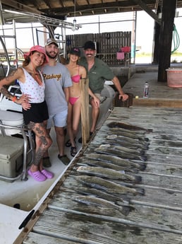 Fishing in Rockport, Texas