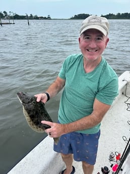 Fishing in Beaufort, North Carolina