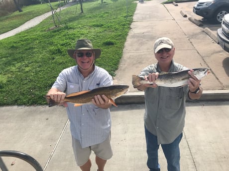 Redfish, Speckled Trout / Spotted Seatrout fishing in League City, Texas