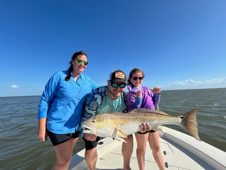 Fishing in Boothville-Venice, Louisiana