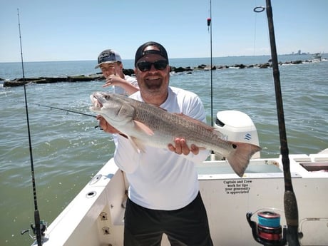 Fishing in Galveston, Texas