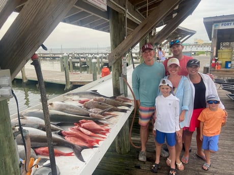 Fishing in Gulf Shores, Alabama