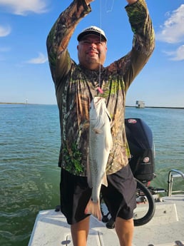 Redfish Fishing in South Padre Island, Texas