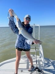 Speckled Trout / Spotted Seatrout Fishing in South Padre Island, Texas