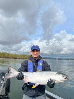 Fishing in Portland, Oregon