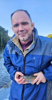 Rainbow Trout Fishing in Broken Bow, Oklahoma