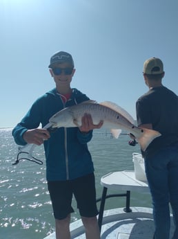 Redfish, Speckled Trout / Spotted Seatrout fishing in South Padre Islands, Texas