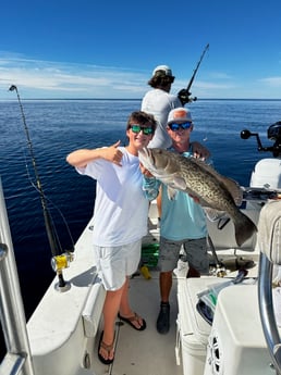 Gag Grouper Fishing in Destin, Florida