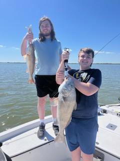 Fishing in Galveston, Texas