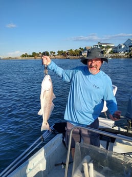 Redfish fishing in St. Augustine, Florida