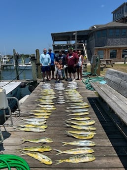 Fishing in Hatteras, North Carolina