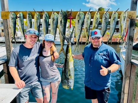 Fishing in Key Largo, Florida