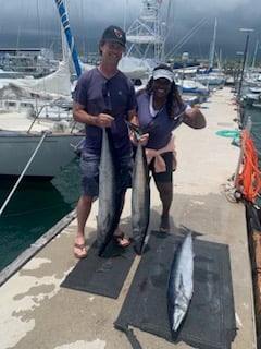 Wahoo Fishing in Gulf Shores, Alabama