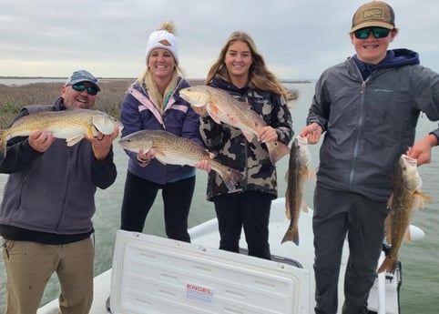 Redfish Fishing in Port O&#039;Connor, Texas