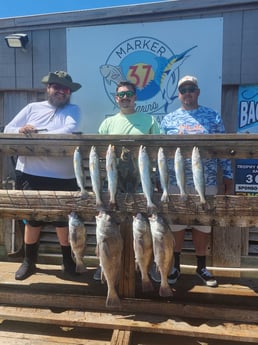 Fishing in Corpus Christi, Texas