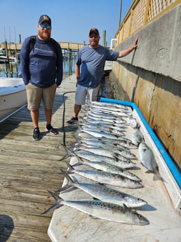 Bluefish, Spanish Mackerel Fishing in Wrightsville Beach, North Carolina
