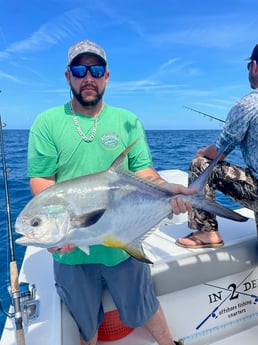 Permit Fishing in Sarasota, Florida