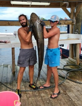 Amberjack fishing in Orange Beach, Alabama