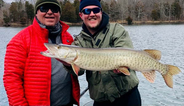 Muskie fishing in Knoxville, Tennessee