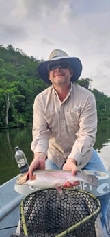 Rainbow Trout Fishing in Broken Bow, Oklahoma