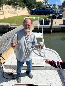 Fishing in South Padre Island, Texas