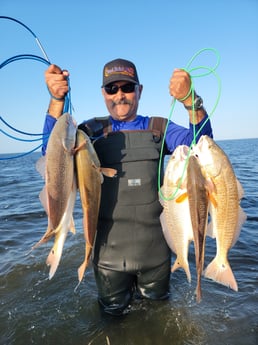 Redfish Fishing in Rio Hondo, Texas