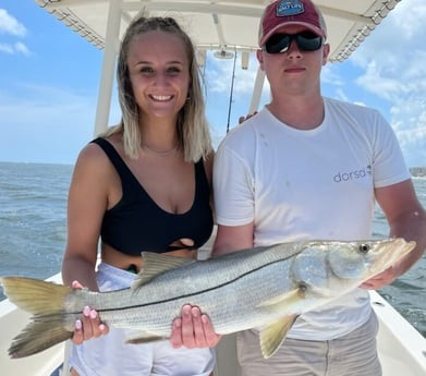 Snook fishing in Port Orange, Florida