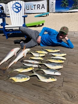 Speckled Trout / Spotted Seatrout fishing in Orange Beach, Alabama