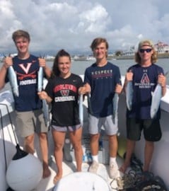 Spanish Mackerel Fishing in Jupiter, Florida