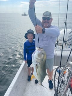 Jack Crevalle Fishing in Gulf Shores, Alabama