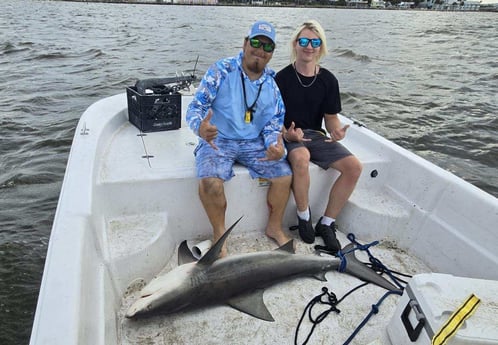 Fishing in Cedar Key, Florida